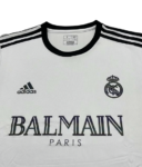 Camisa Real Madrid Balmain Branca 2024/25 Masculina