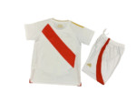 Kit Infantil Peru Branca Home I 2024/25 Unissex