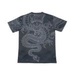 Camisa Real Madrid Dragão Preta 2024/25 Masculina