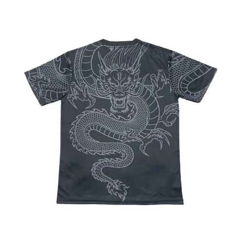 Camisa Real Madrid Dragão Preta 2024/25 Masculina Camisa Real Madrid Dragão Preta 2024/25 Masculina