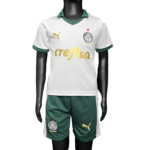 Kit Infantil Palmeiras Branca II 2024/25 Unissex