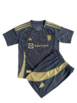 Kit Infantil Manchester United Especial Azul 2024/25 Unissex