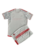 Kit Infantil St. Louis City Branca Away II 2024/25 Unissex