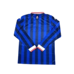 Camisa Calcio Bari Azul Manga Longa 2024/25