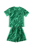 Kit Infantil Holanda Verde Goleiro 2024/25 Unissex