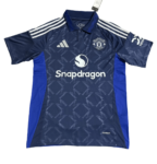 Camisa Manchester United Azul Away II 2024/25 Masculina