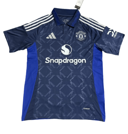 Camisa Manchester United Azul Away II 2024/25 Masculina