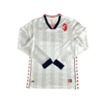 Camisa Calcio Bari Away Branca 2024/25 Masculina