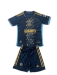 Kit Infantil Titular Philadelphia Union Azul 2024/25 Unissex