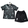 Kit Infantil Coréia do Sul II Preta Away 2024/25 Unissex