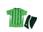 Kit Infantil Irlanda do Norte Verde Home I 2024/25 Unissex