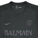 Camisa Real Madrid Balmain Preta 2024/25 Masculina