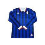 Camisa Calcio Bari Azul Manga Longa 2024/25