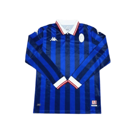 Camisa Calcio Bari Azul Manga Longa 2024/25