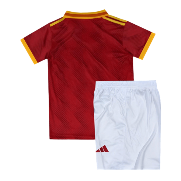 Kit Infantil Roma Titular Vermelha 2024/25 Unissex 