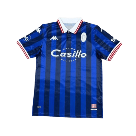 Camisa Calcio Bari Azul 2024/25 Masculina