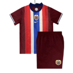 Kit Infantil Noruega Vermelha Home I 2024/25 Unissex