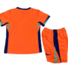 Kit Infantil Holanda Laranja Home I 2024/25 Unissex