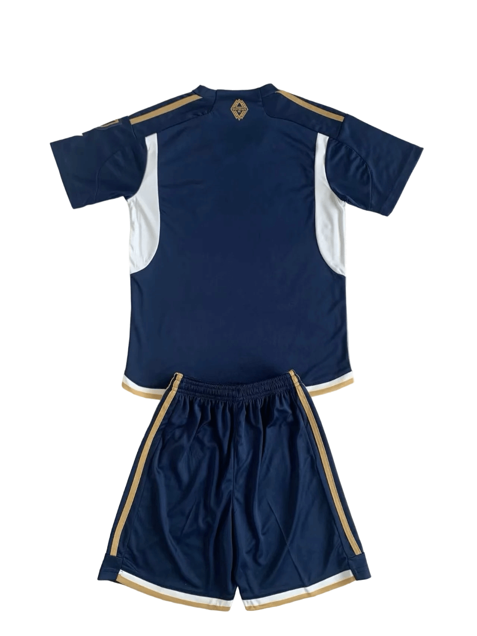 Kit Infantil Vancouver Whitecaps 50 Anos Azul Escura 2024/25 Unissex Kit Infantil Vancouver Whitecaps 50 Anos Azul Escura 2024/25 Unissex