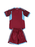 Kit Infantil Colorado Rapids Vermelha Home I 2024/25 Unissex