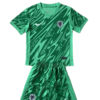 Kit Infantil Holanda Verde Goleiro 2024/25 Unissex