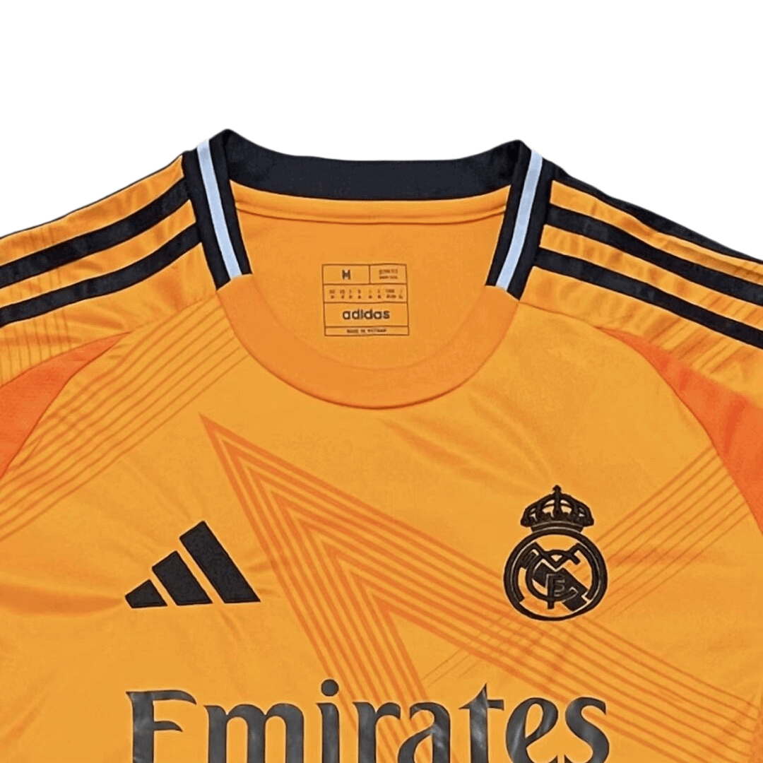 Camisa Real Madrid Laranja 20024/25 Masculina Camisa Real Madrid Laranja 20024/25 Masculina