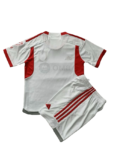 Kit Infantil Toronto FC Branca Away II 2024/25 Unissex