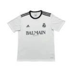 Camisa Real Madrid Balmain Branca 2024/25 Masculina