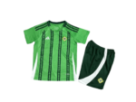 Kit Infantil Irlanda do Norte Verde Home I 2024/25 Unissex