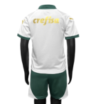 Kit Infantil Palmeiras Branca II 2024/25 Unissex