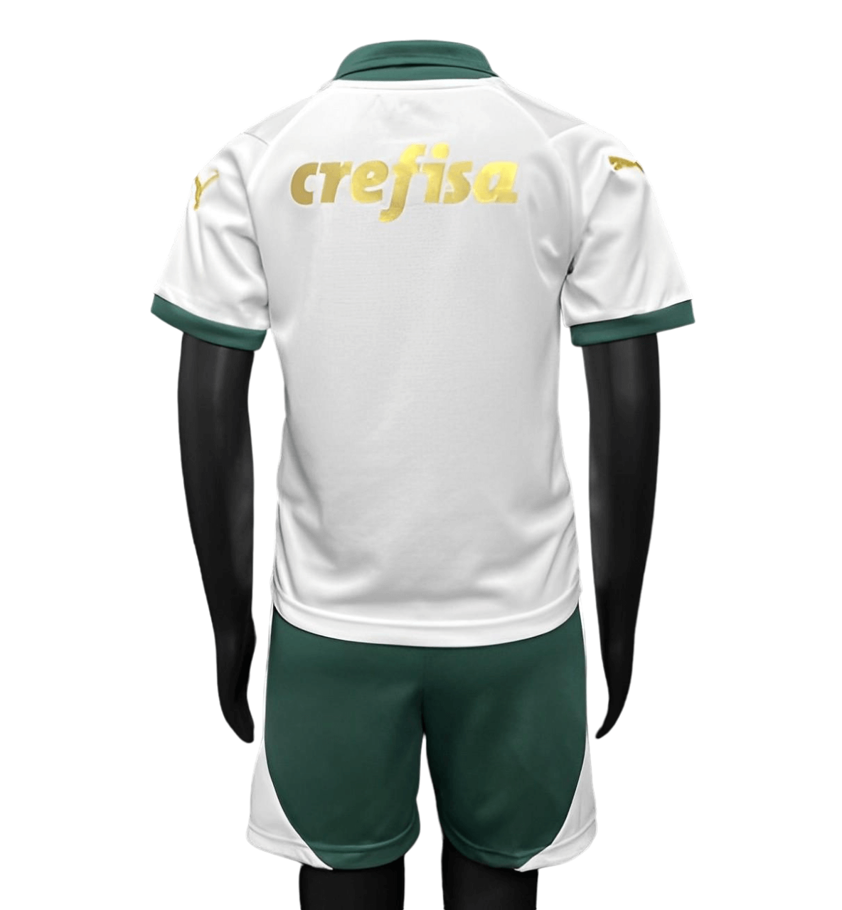 Kit Infantil Palmeiras Branca II 2024/25 Unissex Kit Infantil Palmeiras Branca II 2024/25 Unissex