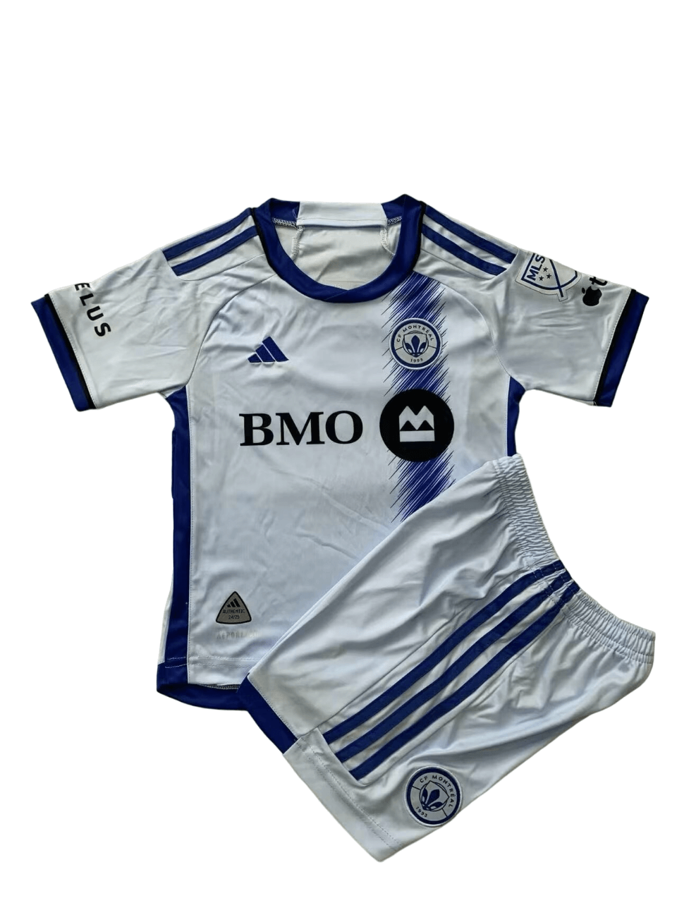 Kit Infantil CF Montréal Azul Away II 2024/25 Unissex Kit Infantil CF Montréal Azul Away II 2024/25 Unissex