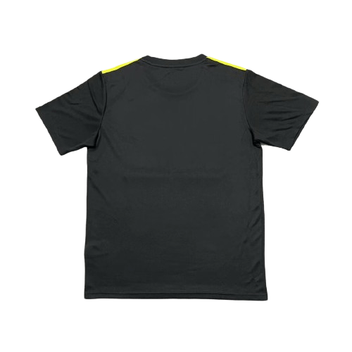 Camisa Real Madrid Balmain Preta 2024/25 Masculina Camisa Real Madrid Balmain Preta 2024/25 Masculina