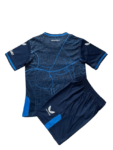 Kit Infantil Bayer Leverkusen Especial Azul 2024/25 Unissex