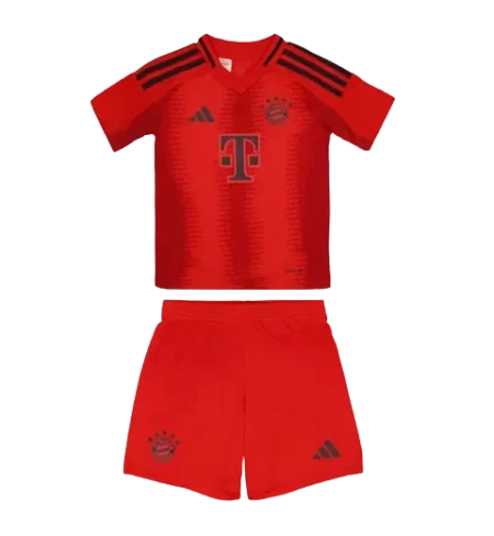 Kit Infantil Bayern de Munique Vermelho I 2024/25 Unissex