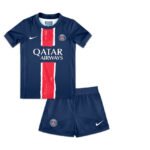 Kit Infantil PSG Azul Home I MBAPPÉ #7 2024/25 Unissex