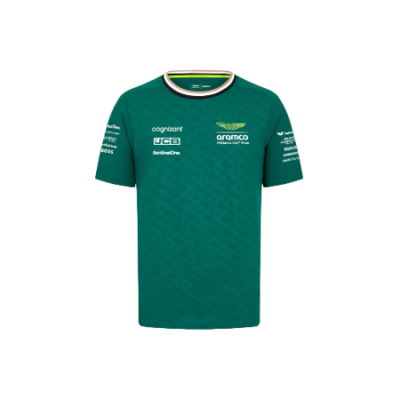 Camisa Aston Martin F1 Team Fernando Alonso 2024/25 Masculina