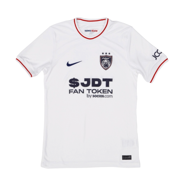 Camisa Johor Darul Ta'zim Reserva Branca 2024/25 Masculina