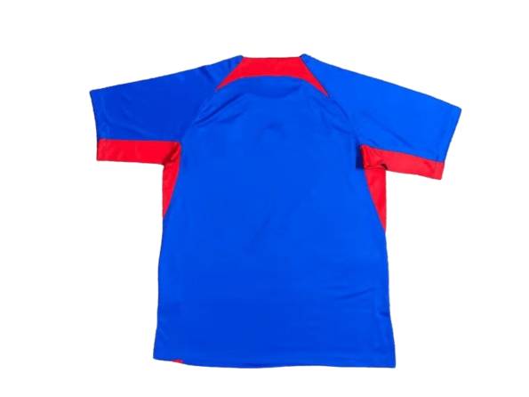 Camisa I Seleção da Eslováquia Azul 2024/25 Masculina