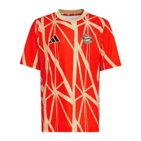 Camisa Pré-jogo Laranja Bayern de Munique 2024/25 Masculina