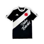 Camisa do Vasco Valeu Roberto Preta II 2024/25 Masculina
