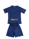 Kit Infantil Boca Juniors Third Azul Escura III 2024/25 Unissex