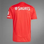 camisa Benfica Vermelha I Home 2024 25 masculina