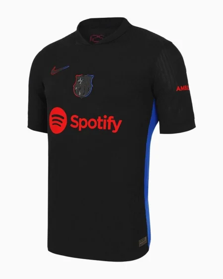 Camisa Barcelona Preta Away 2024/25 Masculina