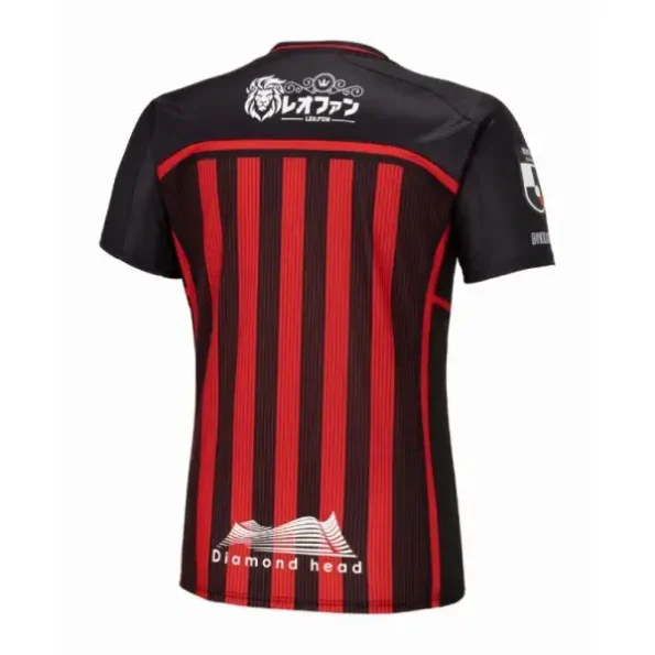 Camisa Consadole Sapporo Home I Vermelha 2024/25 Masculina