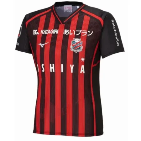 Camisa Consadole Sapporo Home I Vermelha 2024/25 Masculina