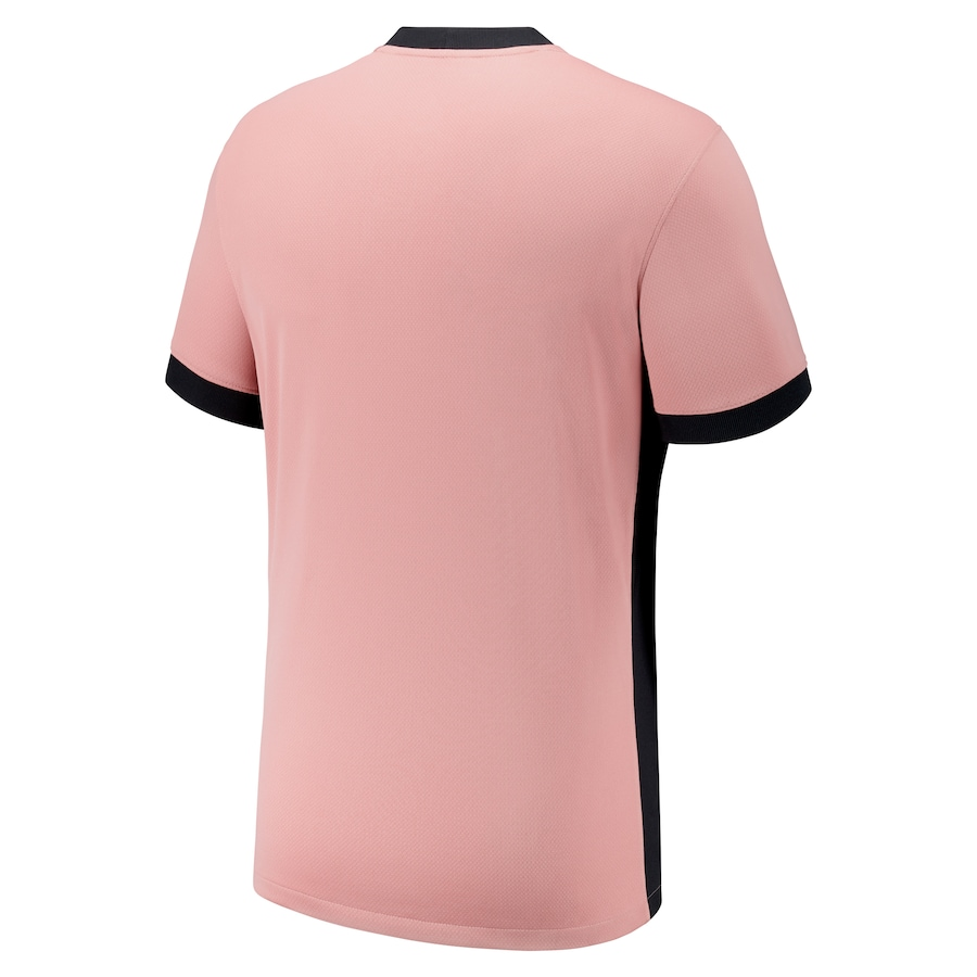 camisa-psg-jordan-rosa-iii-third-2024-25-masculina-1 Camisa PSG Jordan Rosa Third III 2024/25 Masculina