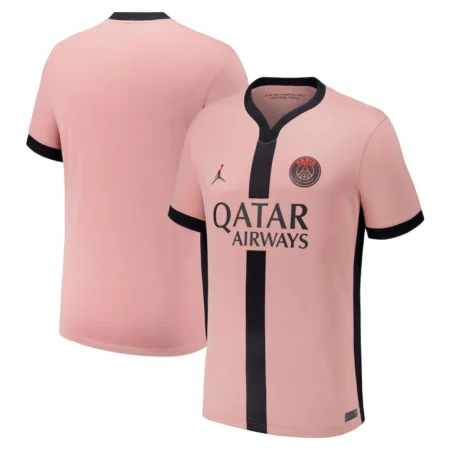 Camisa PSG Jordan Rosa Third III 2024/25 Masculina