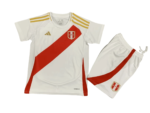 Kit Infantil Peru Branca Home I 2024/25 Unissex