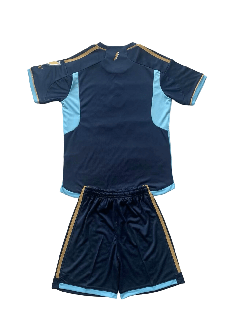 Kit Infantil Titular Philadelphia Union Azul 2024/25 Unissex Kit Infantil Titular Philadelphia Union Azul 2024/25 Unissex